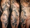 Full Body women Tattoo Design